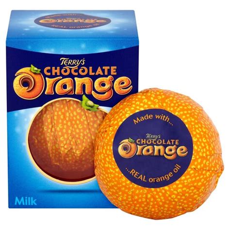 Terrys Chocolate Orange Milk Chocolate Box 157g Tesco Groceries