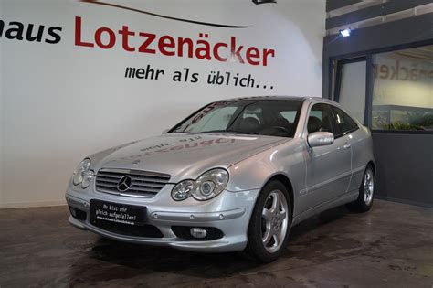 Mercedes Benz C 230 Kompressor C 230 Sportcoupe Kompressor Gebraucht