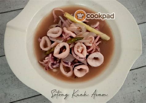 Resepi Sotong Masak Asam Resipi Sotong Masak Asam Oleh Aznie Khasri