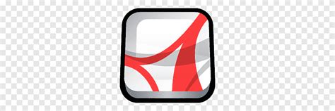 Descarga Gratis Iconos De Dibujos Animados 3D III Adobe Acrobat