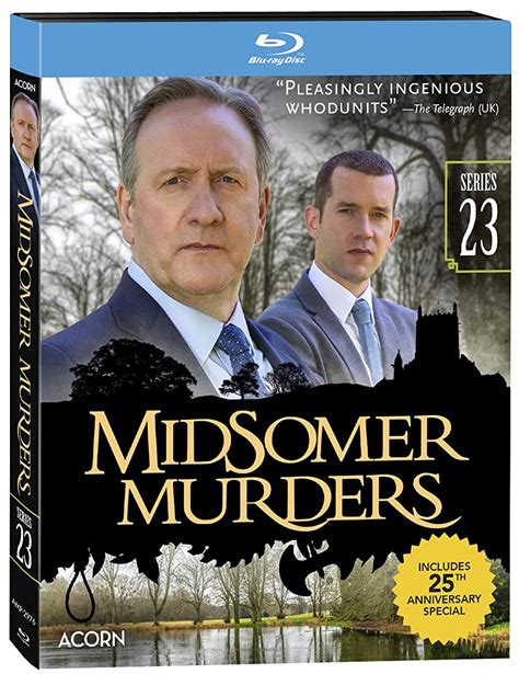 Best Buy Midsomer Murders Series 23 [blu Ray]