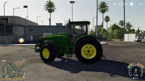 John Deere 8130 8530 V11 Fs19 Landwirtschafts Simulator 25 Mods