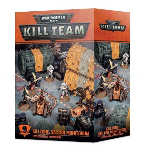 Warhammer K Killzone Sector Munitorum Decked Out Gaming