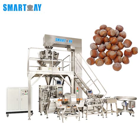 Automatic Hazelnuts Packaging Machine Smart Weigh Packaging Machinery