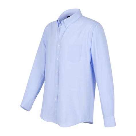 Camisa Oxford Azul Exoset