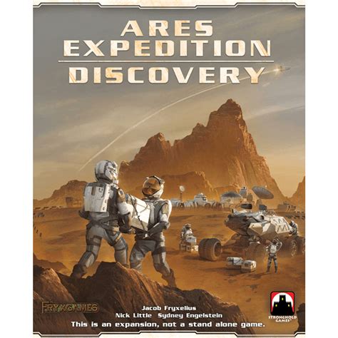 Terraforming Mars: Ares Expedition - Discovery Expansion - Game Nerdz