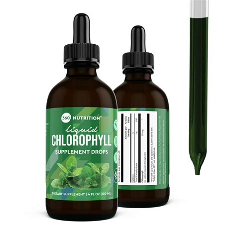 Liquid Chlorophyll Drops