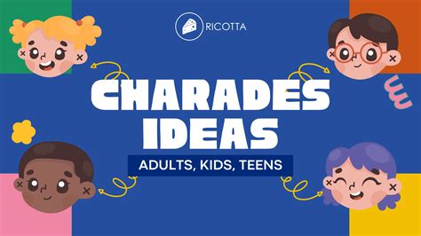 Best Charades Ideas For Adults, Kids & Teens