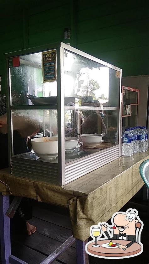 Menu At Warung Nasi Kuning Bu Nunur Restaurant Sungai Merdeka