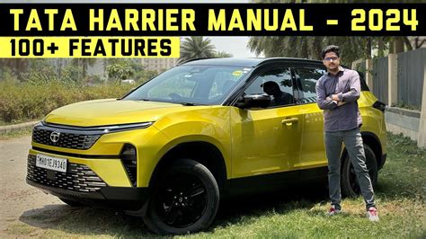 Tata Harrier Manual Top Model Detailed Review 2024 - All Features ...