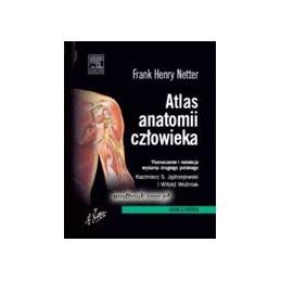 Atlas Anatomii Cz Owieka Nettera Aci Skie Mianownictwo Anatomiczne