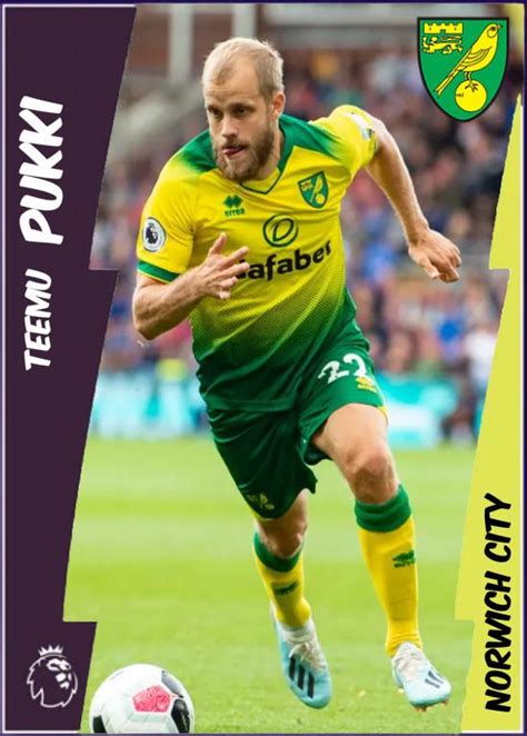 Teemu Pukki Legendary History Picture Archive