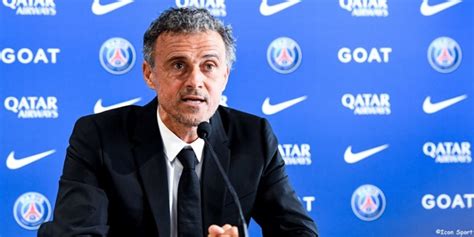 PSG Luis Enrique protégé par la direction Actualite Paris PSG