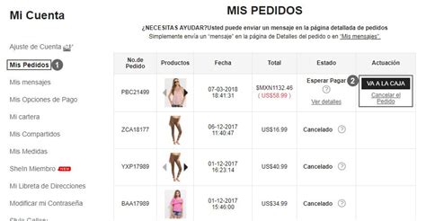 C Mo Rastrear El Pedido Shein