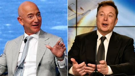 Elon Musk And Jeff Bezos The Rivalry Of The Century