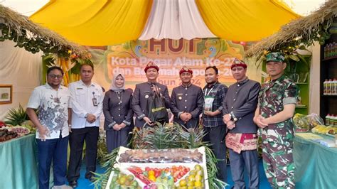 Dinas Pertanian Pagaralam Raih Juara I Stand Terbaik Di Besemah Expo Ke Xx