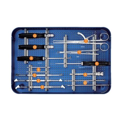 lamina fixation instrument set lyntop medical