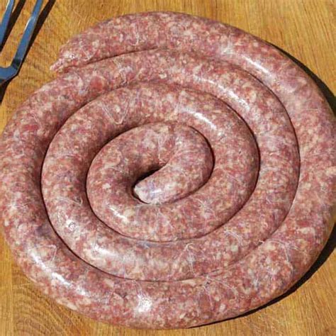 Borerwors Sausage Award Winning Authentic South African Sausage