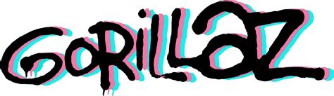 Gorillaz Logo Vector Free vector logos media publishing