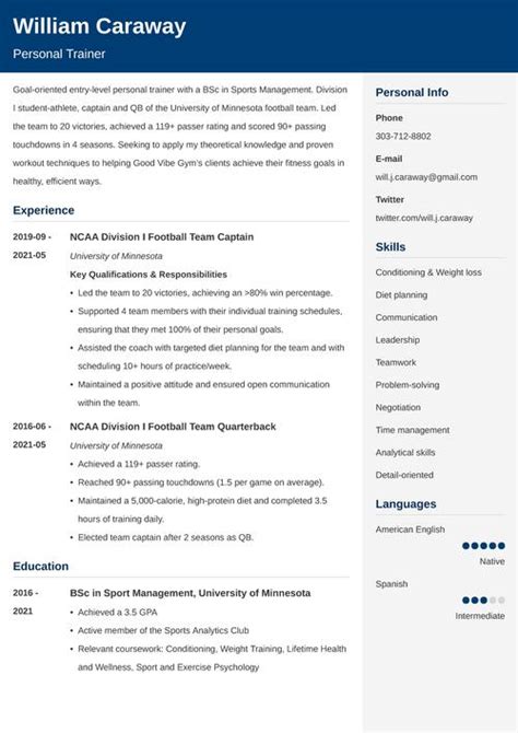 High School Student Athlete Resume Template Bonustery