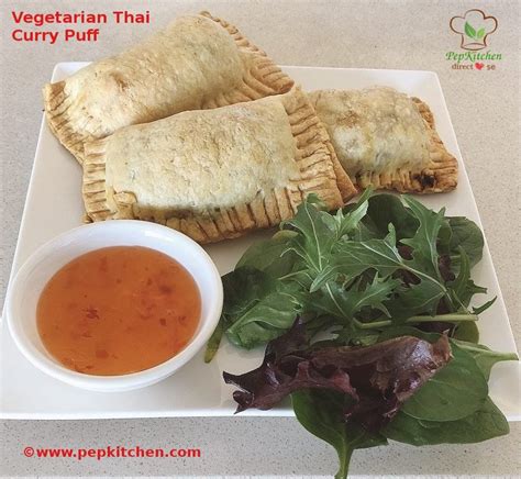 Vegetarian Thai Curry Puff Pepkitchen