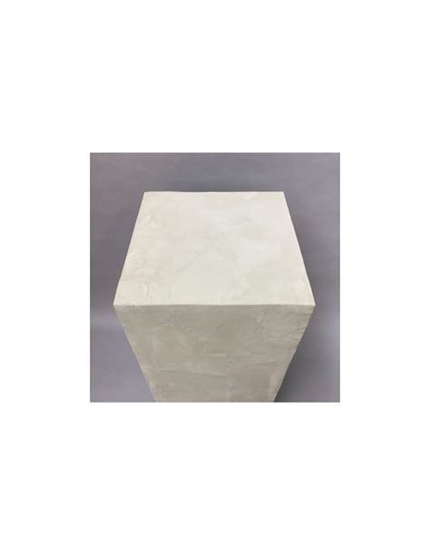 Concrete Effect Plinth Pedestal Or Display Column 100h X 40w X 40d Cm