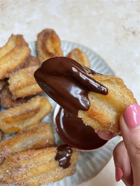 Easy Spanish Churros — Truffleandegg Recipes