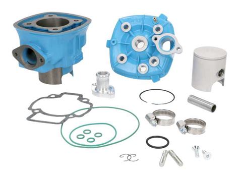 Zylinderkit Top Performances 2 Plus 70ccm 47 6mm für Piaggio LC