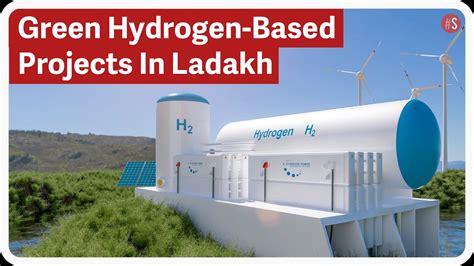 NHPC To Develop Green Hydrogen Based Projects In Leh Kargil YouTube