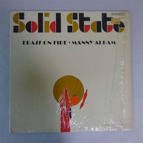 Yahooオークション 11167088 【us盤solid Stateシュリンク】manny