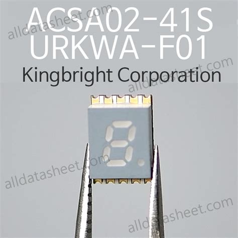 Acsa Surkwa F Video Images Kingbright Corporation