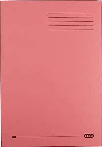 Elba Square Cut Folder Recycled Heavyweight Gsm Foolscap Red Ref