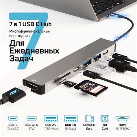USB-концентратор купить на OZON по низкой цене (2002730569)