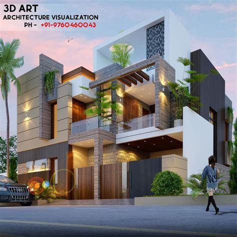 Freelance Architects 91 9760460043 In 2024 Front Building Design