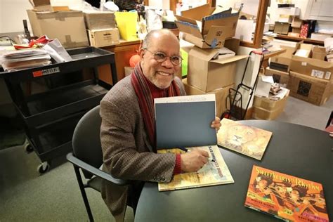 Jerry Pinkney Award Winning Illustrator And Philly Native Dies At 81