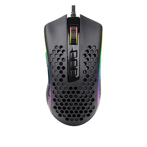 Redragon Storm M808 Lightweight Rgb Gaming Mouse 85g Ultralight