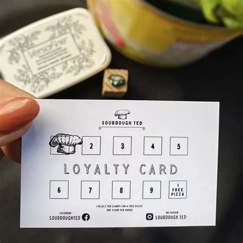 loyalty card stamp upload  design  stamped