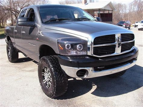 2006 Dodge Ram 2500 Slt Crew 4wd Shortie Cummins Diesel 6 Speed For Sale