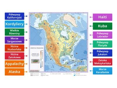 Klasa Mapa Afryka Fizyczna Materia Y Dydaktyczne