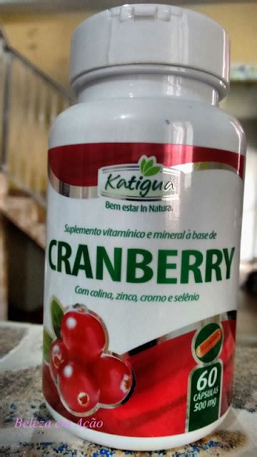 Beleza Em AÇÃo Os Benefícios Do Cranberry