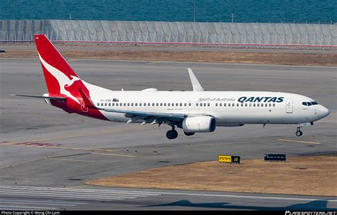 Vh Vxk Qantas Boeing Wl Photo By Wong Chi Lam Id