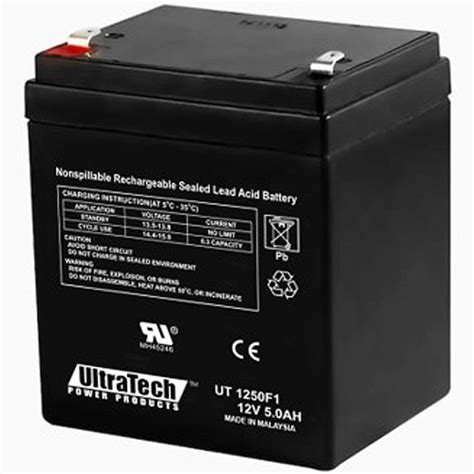 Ultratech Im F Volt Ah Sealed Lead Acid Battery Advanced