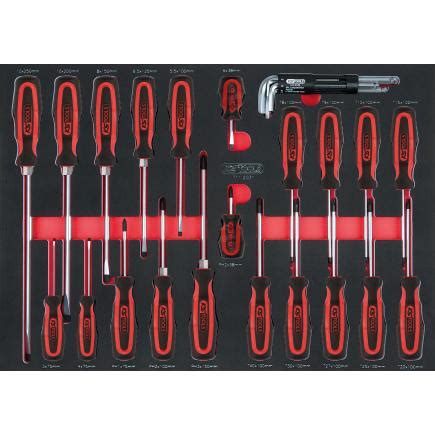 KS TOOLS 711 1029 SCS Juego De Destornilladores En Sistema Modular 1