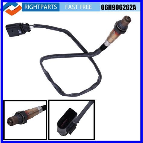 Auto Car Parts Oxygen OEM 06h906262A Lambda Sensor For 2009 2012 Audi