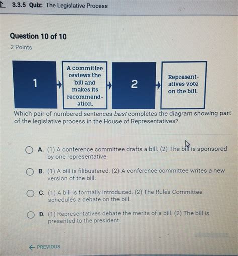 Which Pair Of Numbered Sentences Best Completes The Diagram Showing