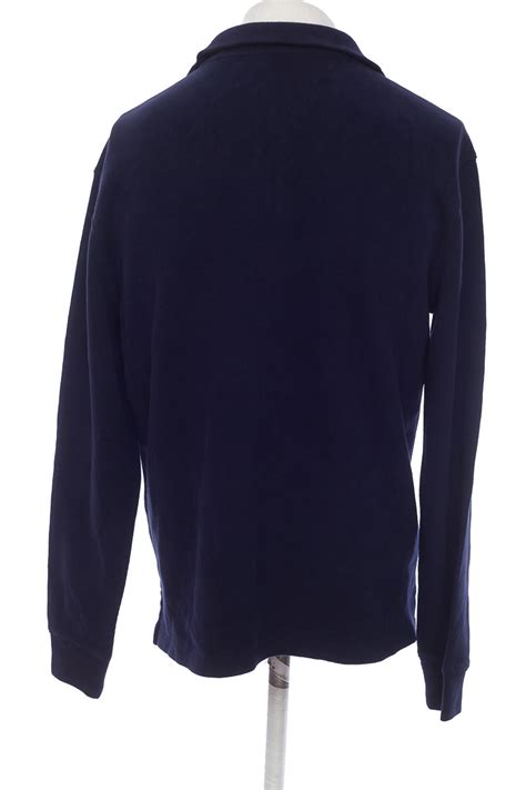 Sweater Color Azul Ralph Lauren Closeando