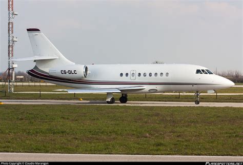 Cs Dlc Netjets Europe Dassault Falcon Ex Photo By Claudio Marangon