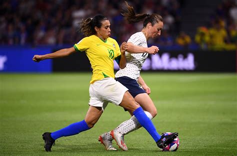 Brasil E França Se Enfrentam Pela Terceira Vez Na Copa Do Mundo Feminina