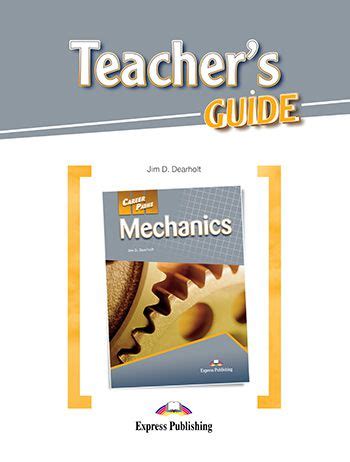 CAREER PATHS MECHANICS ESP TEACHER S GUIDE Express Publishing Brasil