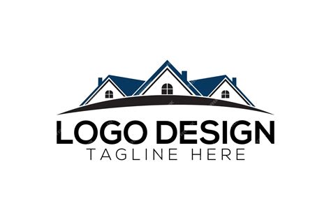 Premium Vector | Real estate logo vector